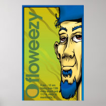 Floweezy-june 13th posters by jiveafro Floweezy-june 13th posters