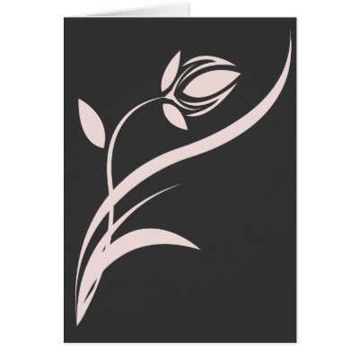 flower2 card by zweddings