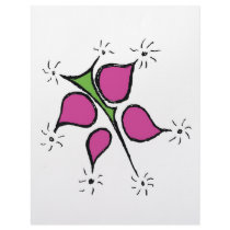 Flower2 letterhead