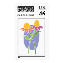 flower2 postage by sweetlittlebling flower2 postage