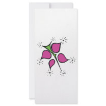 Flower2 rack cards
