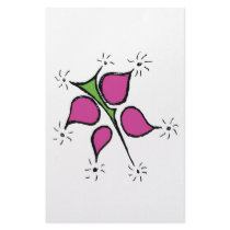 Flower2 stationery