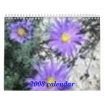 flower5, 2008 calendar