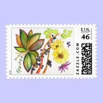 flower71_09 postage