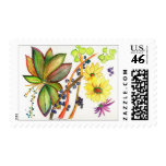 flower71_09 postage