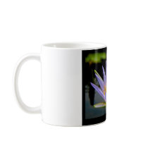 Flower 026 Blue Water Lily Coffee Mug
