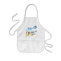 Flower 1 aprons
