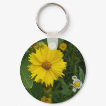 Flower 2 keychains