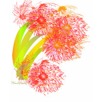 Flower 2 t-shirts by livart Flower 2 t-shirts