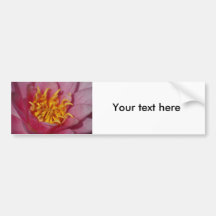 Flower  3 bumper stickers