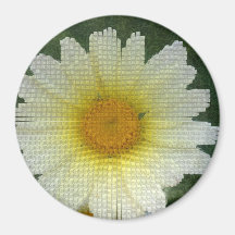 Flower #3 magnets