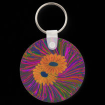 FLOWER #4 keychains