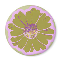 Flower #603 Logo magnets by Suzettas Flower #603 Logo magnets
