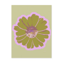 Flower #603 Logo postcards by Suzettas Flower #603 Logo postcards