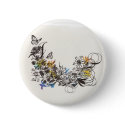 flower abstarct buttons