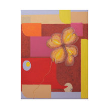 flower & abstraction canvas prints