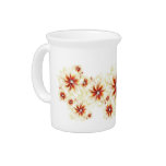Flower again Pitcher