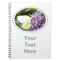 Flower and Butterfly notebooks