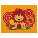 Flower and lion flyers