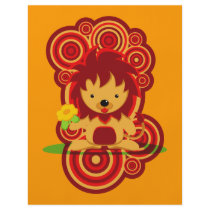 Flower and lion flyers