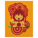 Flower and lion flyers