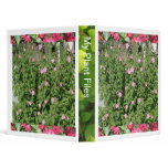 Flower and Plant File Binder