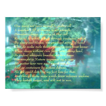 Flower and Sonnet posters