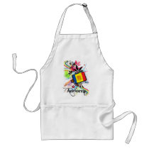 Flower Andorra Aprons
