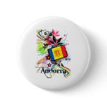 Flower Andorra buttons