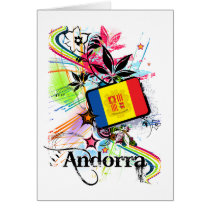 Flower Andorra Cards
