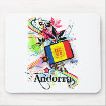 Flower Andorra Mousepad