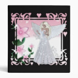 Flower Angel Design 3 Binder