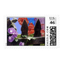 Flower Angel postage by terryrowe Flower Angel postage