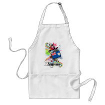 Flower Anguilla Apron