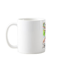 Flower Anguilla Mug