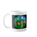 Flower Aquarium mugs