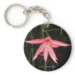 Flower, Arenal Volcano, Costa Rica Key Chains