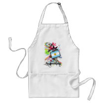 Flower Argentina Aprons