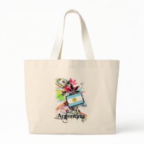 Flower Argentina Bags