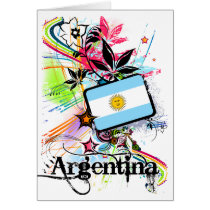 Flower Argentina Cards