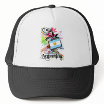Flower Argentina Mesh Hats