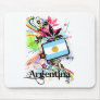Flower Argentina Mouse Pad