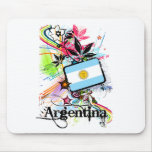 Flower Argentina Mouse Pad