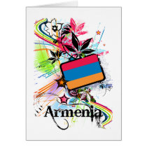 Flower Armenia Greeting Card