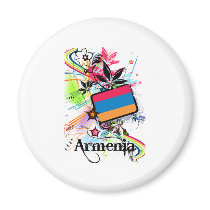 Flower Armenia Magnets