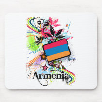 Flower Armenia Mouse Pads