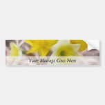 Flower Arrangement - Daffodils Bumper Stickers