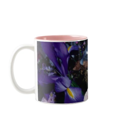 Flower Arrangement, Happy Easter 2009 Mug by dparish29