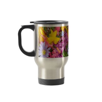 Flower Arrangement Mug mug