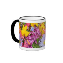 Flower Arrangement Mug
